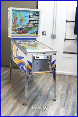 Surfer Pinball Machine Gottlieb 1976 HUO