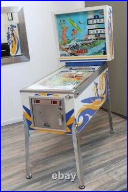 Surfer Pinball Machine Gottlieb 1976 HUO