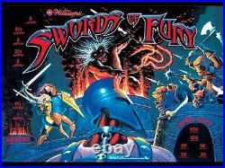 Swords of Fury Complete LED Lighting Kit custom SUPER BRIGHT PINBALL LED KIT