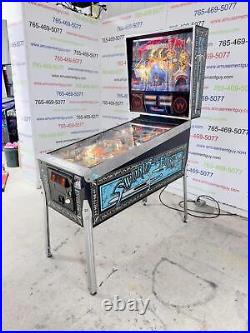 Swords of Fury by Williams COIN-OP Pinball Machine