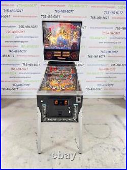 Swords of Fury by Williams COIN-OP Pinball Machine