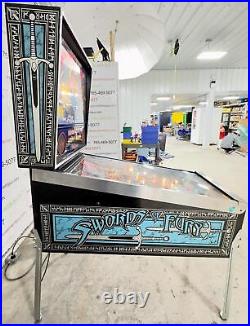 Swords of Fury by Williams COIN-OP Pinball Machine