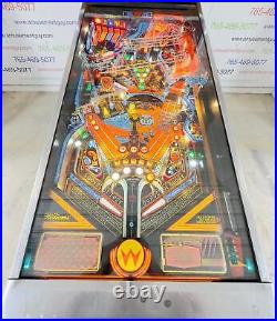 Swords of Fury by Williams COIN-OP Pinball Machine