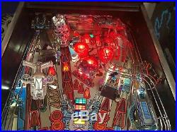 T2 Terminator 2 Pinball Machine Leds Upgrades Galore Incredible Sound 1991