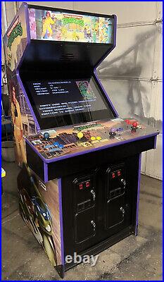 TEENAGE MUTANT NINJA TURTLES ARCADE MACHINE by KONAMI 1991