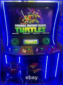 TEENAGE MUTANT NINJA TURTLES ARCADE MACHINE by RAW THRILLS 2018 (Excellent) RARE