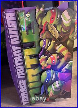 TEENAGE MUTANT NINJA TURTLES ARCADE MACHINE by RAW THRILLS 2018 (Excellent) RARE