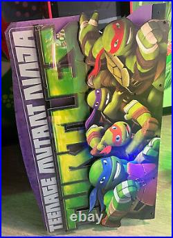 TEENAGE MUTANT NINJA TURTLES ARCADE MACHINE by RAW THRILLS 2018 (Excellent) RARE