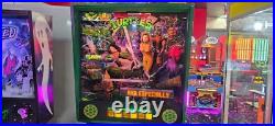 TEENAGE MUTANT NINJA TURTLES Pinball Machine Data East 1991 3529 TEENAGE MUTANT NINJA TURTLES Pinball Machine Data East 1991 3529
