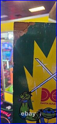 TEENAGE MUTANT NINJA TURTLES Pinball Machine Data East 1991 3529 TEENAGE MUTANT NINJA TURTLES Pinball Machine Data East 1991 3529