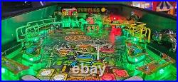 TEENAGE MUTANT NINJA TURTLES Pinball Machine Data East 1991 3529 TEENAGE MUTANT NINJA TURTLES Pinball Machine Data East 1991 3529