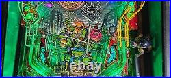TEENAGE MUTANT NINJA TURTLES Pinball Machine Data East 1991 3529 TEENAGE MUTANT NINJA TURTLES Pinball Machine Data East 1991 3529