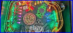 TEENAGE MUTANT NINJA TURTLES Pinball Machine Data East 1991 3529 TEENAGE MUTANT NINJA TURTLES Pinball Machine Data East 1991 3529