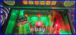 TEENAGE MUTANT NINJA TURTLES Pinball Machine Data East 1991 3529 TEENAGE MUTANT NINJA TURTLES Pinball Machine Data East 1991 3529