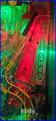 TEENAGE MUTANT NINJA TURTLES Pinball Machine Data East 1991 3529 TEENAGE MUTANT NINJA TURTLES Pinball Machine Data East 1991 3529
