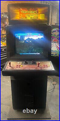 TEKKEN TAG TOURNAMENT ARCADE MACHINE by NAMCO 1999 (Excellent)