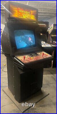 TEKKEN TAG TOURNAMENT ARCADE MACHINE by NAMCO 1999 (Excellent)