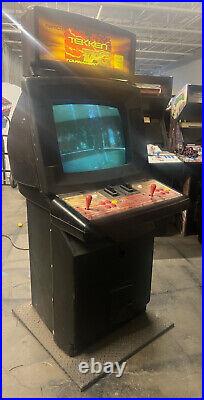 TEKKEN TAG TOURNAMENT ARCADE MACHINE by NAMCO 1999 (Excellent)