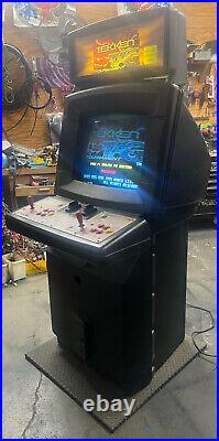 TEKKEN TAG TOURNAMENT ARCADE MACHINE by NAMCO 1999 (Excellent)