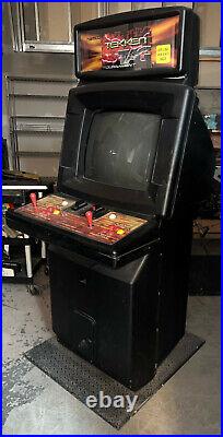 TEKKEN TAG TOURNAMENT ARCADE MACHINE by NAMCO 1999 (Excellent)