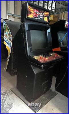 TEKKEN TAG TOURNAMENT ARCADE MACHINE by NAMCO 1999 (Excellent)