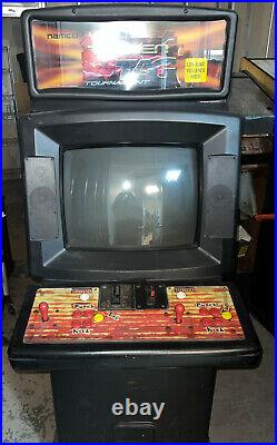 TEKKEN TAG TOURNAMENT ARCADE MACHINE by NAMCO 1999 (Excellent)