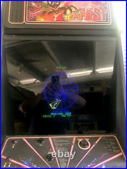TEMPEST ARCADE MACHINE by ATARI 1981 (Great Condition) RARE Fully working