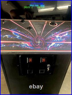 TEMPEST ARCADE MACHINE by ATARI 1981 (Great Condition) RARE Fully working