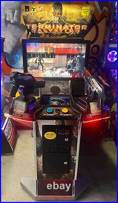 TERMINATOR 2 SALVATION ARCADE MACHINE by RAW THRILLS (Excellent) RARE