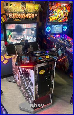 TERMINATOR 2 SALVATION ARCADE MACHINE by RAW THRILLS (Excellent) RARE