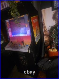 TETRIS ARCADE MACHINE 1988 (Great Condition) RARE
