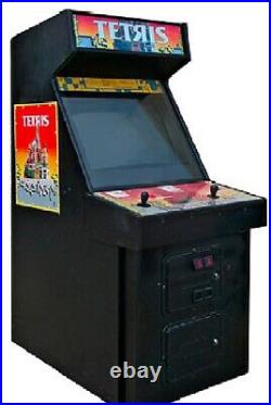 TETRIS ARCADE MACHINE by ATARI 1988 (Great Condition) RARE