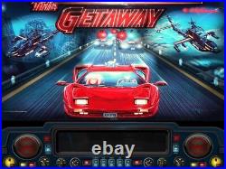 THE GETAWAY Complete LED Lighting Kit custom SUPER BRIGHT PINBALL LED KIT