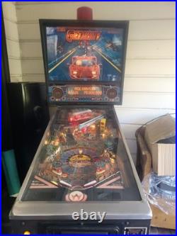 THE GETAWAY HIGH SPEED II Pinball Machine Williams 1992 2471