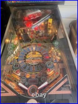 THE GETAWAY HIGH SPEED II Pinball Machine Williams 1992 2471