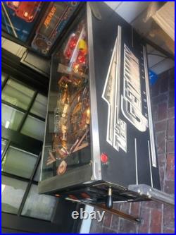 THE GETAWAY HIGH SPEED II Pinball Machine Williams 1992 2471