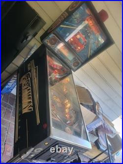 THE GETAWAY HIGH SPEED II Pinball Machine Williams 1992 2471