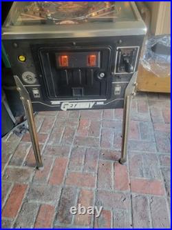 THE GETAWAY HIGH SPEED II Pinball Machine Williams 1992 2471