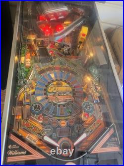 THE GETAWAY HIGH SPEED II Pinball Machine Williams 1992 2471
