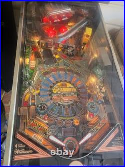 THE GETAWAY HIGH SPEED II Pinball Machine Williams 1992 2471