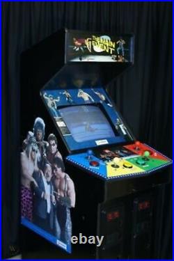 THE MAIN EVENT ARCADE MACHINE by KONAMI 1988 (Excellent Condition)