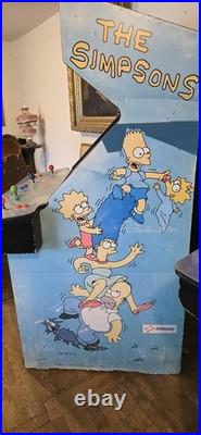 THE SIMPSONS ARCADE MACHINE by KONAMI 1991