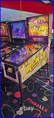 THE SIMPSONS PINBALL PARTY Pinball Machine Stern 2003 2432 THE SIMPSONS PINBALL PARTY Pinball Machine Stern 2003 2432
