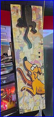 THE SIMPSONS PINBALL PARTY Pinball Machine Stern 2003 2432 THE SIMPSONS PINBALL PARTY Pinball Machine Stern 2003 2432