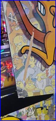 THE SIMPSONS PINBALL PARTY Pinball Machine Stern 2003 2432 THE SIMPSONS PINBALL PARTY Pinball Machine Stern 2003 2432