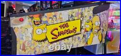 THE SIMPSONS PINBALL PARTY Pinball Machine Stern 2003 2432 THE SIMPSONS PINBALL PARTY Pinball Machine Stern 2003 2432