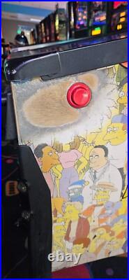 THE SIMPSONS PINBALL PARTY Pinball Machine Stern 2003 2432 THE SIMPSONS PINBALL PARTY Pinball Machine Stern 2003 2432