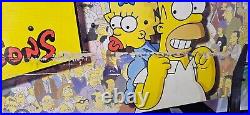 THE SIMPSONS PINBALL PARTY Pinball Machine Stern 2003 2432 THE SIMPSONS PINBALL PARTY Pinball Machine Stern 2003 2432