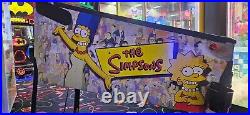 THE SIMPSONS PINBALL PARTY Pinball Machine Stern 2003 2432 THE SIMPSONS PINBALL PARTY Pinball Machine Stern 2003 2432