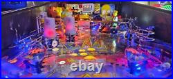THE SIMPSONS PINBALL PARTY Pinball Machine Stern 2003 2432 THE SIMPSONS PINBALL PARTY Pinball Machine Stern 2003 2432